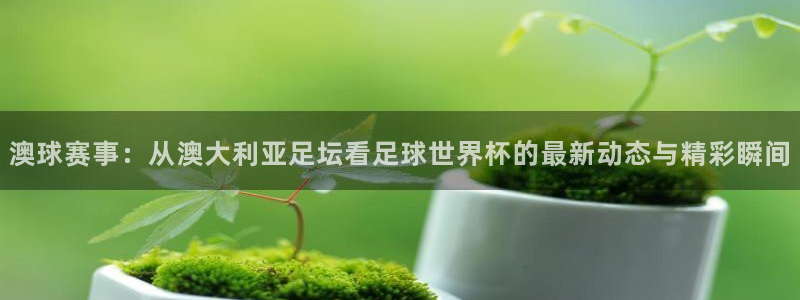 尊龙时凯f凯捷注册：澳球赛事：从澳大利亚足坛看足球世界杯的最新动态与精彩瞬间